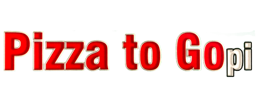 Pizza to Gopi logo.